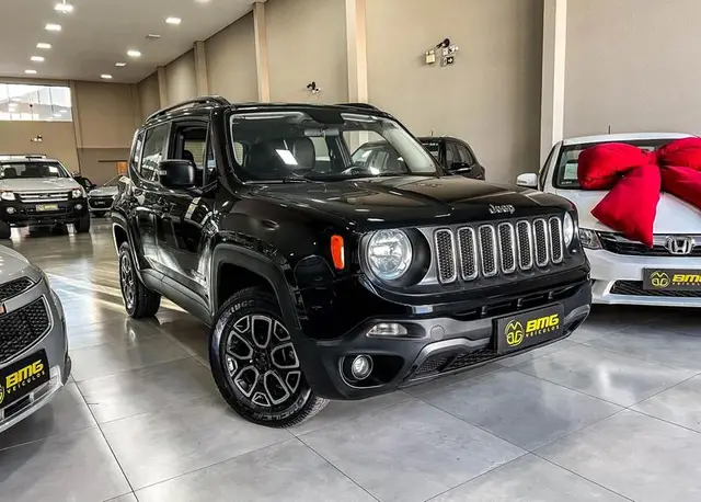 Carro Jeep Renegade 2016 Sport 2.0 TDI 4x4 (Aut)