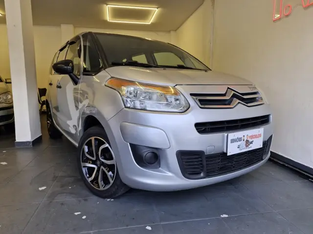 Carro Citroën C3 Picasso 2012 GL 1.6 16V (Flex)