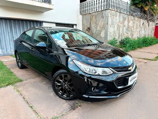 Carro Chevrolet Cruze 2017 LT 1.4 16V Ecotec (Aut) (Flex)