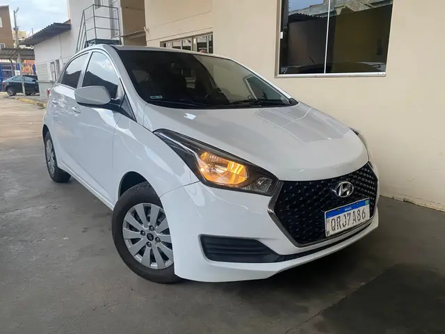Carro Hyundai HB20 2019 1.0 Unique (Flex)