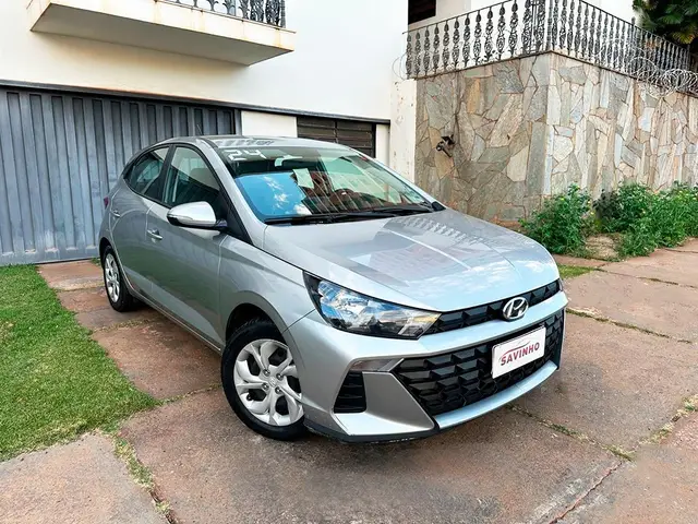 Carro Hyundai HB20 2024 Comfort 1.0 (Flex)