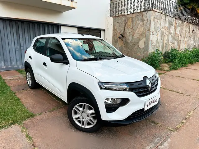 Carro Renault Kwid 2024 Intense 1.0 12v SCe (Flex)