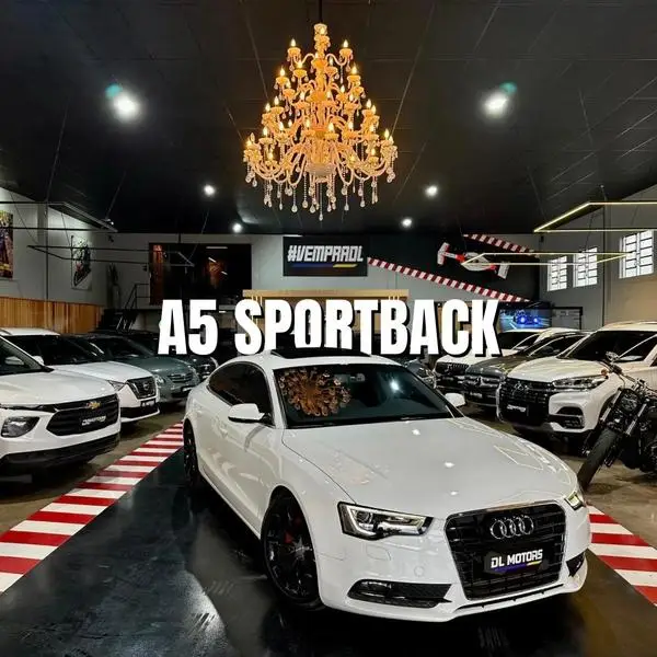 Carro Audi A5 Sportback 2016 2.0 TFSI Sportback Ambition S Tronic