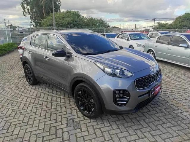 Carro Kia Sportage 2018 LX 2.0 16V (Aut) (Flex)