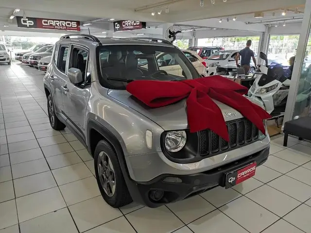 Carro Jeep Renegade 2019 Sport 1.8 4x2 (Flex)