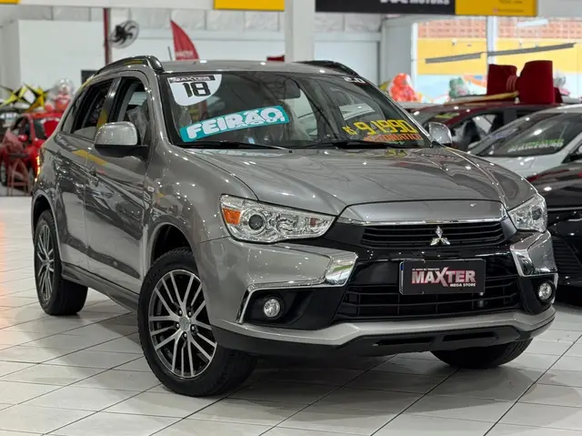 Carro Mitsubishi ASX 2018 2.0 16V CVT