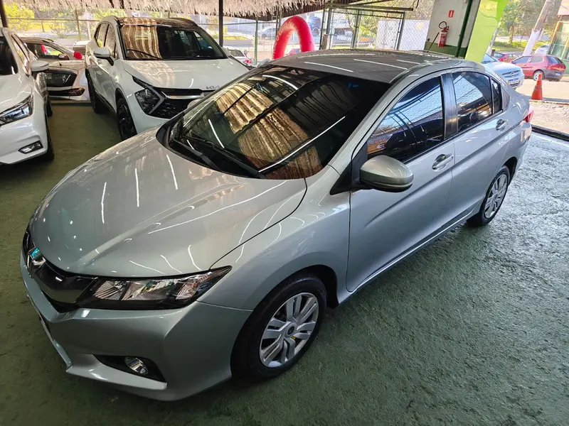 Honda City DX 1.5 CVT (Flex)