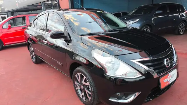 Carro Nissan Versa 2017 1.6 16V SL FlexStart (Flex)