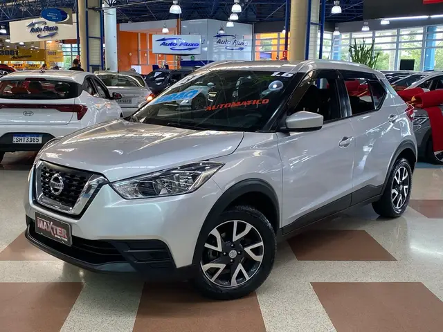 Carro Nissan Kicks 2019 1.6 S CVT (Flex)