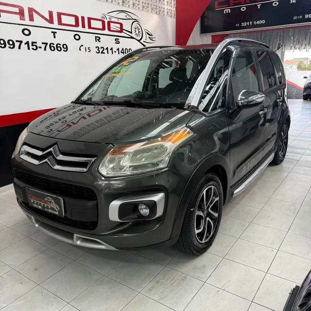 Carro Citroën Aircross 2012 Exclusive 1.6 16V (flex)