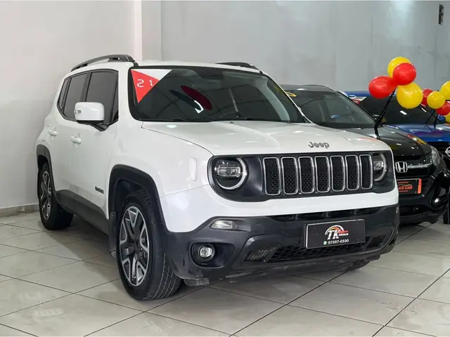 Carro Jeep Renegade 2021 Longitude 1.8 4x2 (Aut) (Flex)