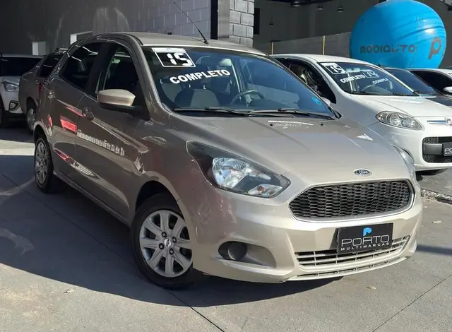 Carro Ford Ka 2015 SE 1.0 (Flex)