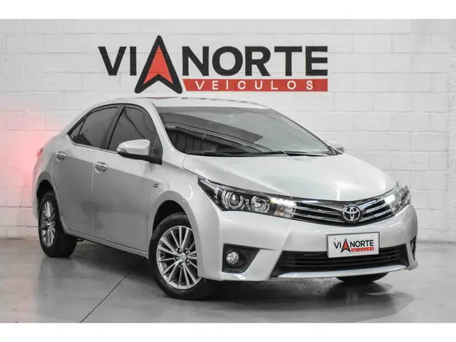 Carro Toyota Corolla 2016 2.0 Altis Multi-Drive S (Flex)