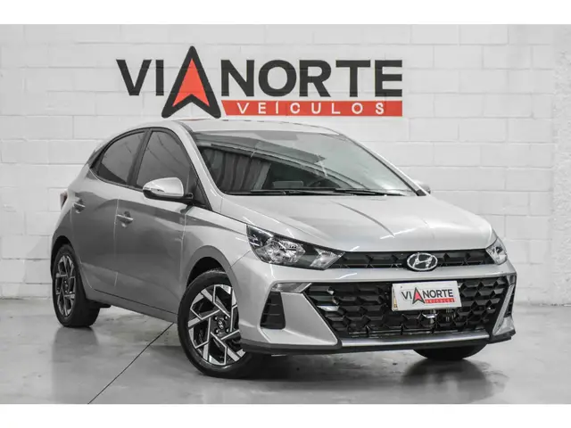 Carro Hyundai HB20 2024 1.0 Comfort Plus TGDI (Mec.)