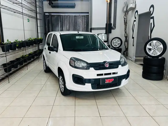 Carro Fiat Uno 2021 Attractive 1.0