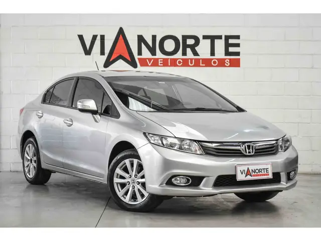 Carro Honda Civic 2014 New  LXR 2.0 i-VTEC (Aut) (Flex)