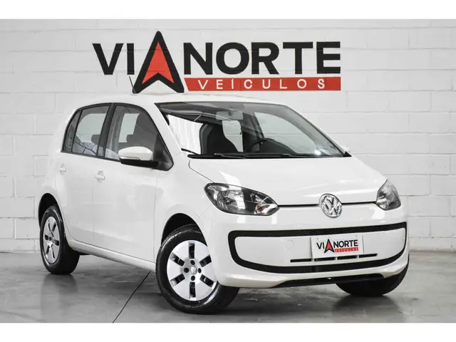 Carro Volkswagen Up! 2015 1.0 12v E-Flex move up! I-Motion 4p