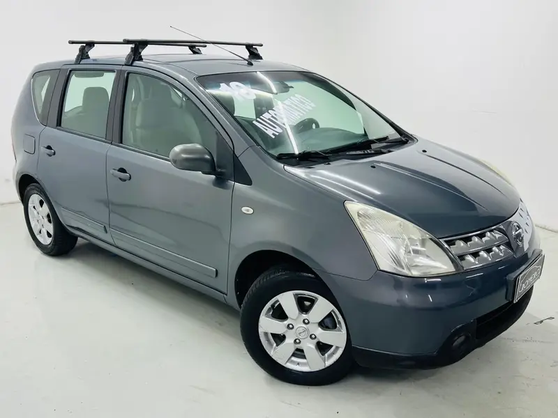 Nissan Livina SL 1.8 16V aut. (flex)