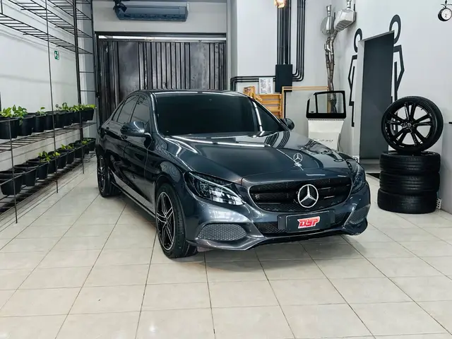 Carro Mercedes-Benz C 180  2016 CGI Coupe Avant. 1.6 TB 16V Aut.