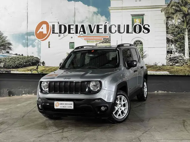 Carro Jeep Renegade 2021 Sport 1.8 4x2 (Aut) (Flex)