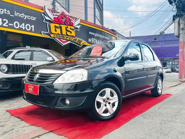 Carro Renault Logan 2013 Expression 1.0 16V (flex)