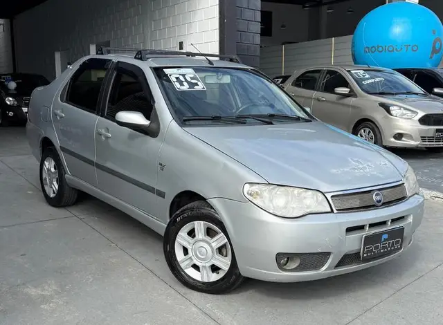 Carro Fiat Siena 2005 HLX 1.8 8V (Flex)