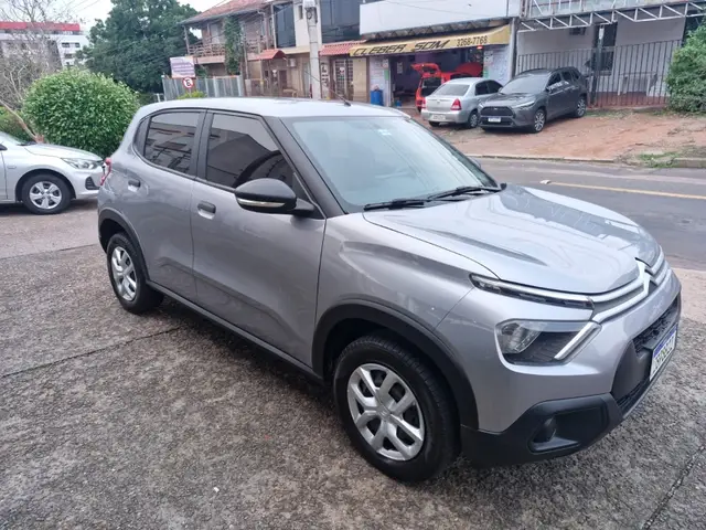 Carro Citroën C3 2023 Live 1.0 (Flex)
