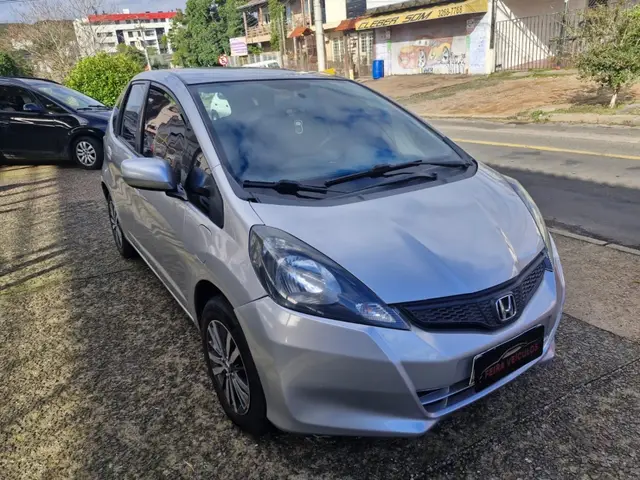 Carro Honda Fit 2014 CX 1.4 16v (Flex) (Aut)