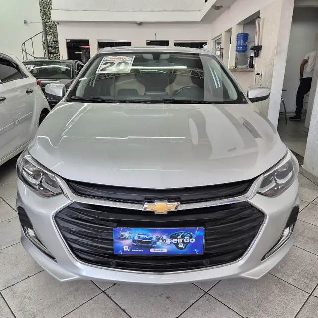 Carro Chevrolet Onix 2020 Premier 1.0 Turbo (Flex) (Aut)