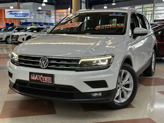 Carro Volkswagen Tiguan 2018 1.4 250 TSI Allspace Comfortline