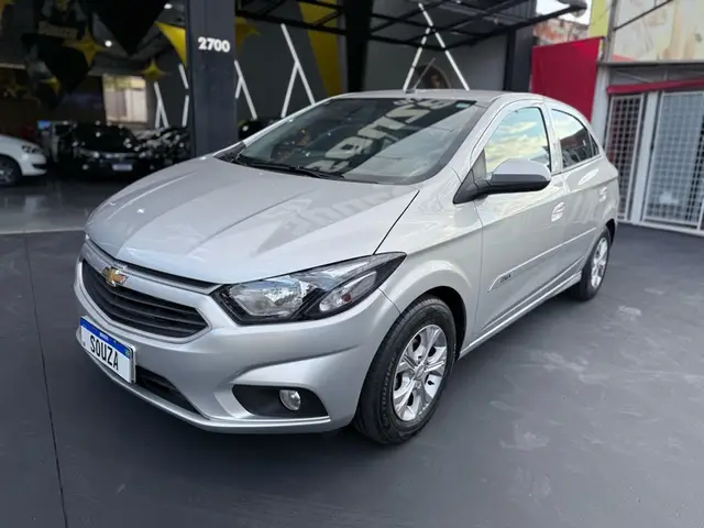 Carro Chevrolet Onix 2019 1.0 LT SPE/4