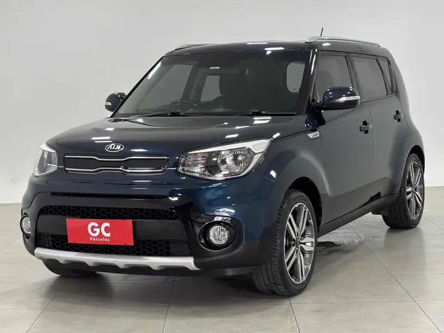 Carro Kia Soul 2019 EX 1.6 (Flex) (Aut) U265