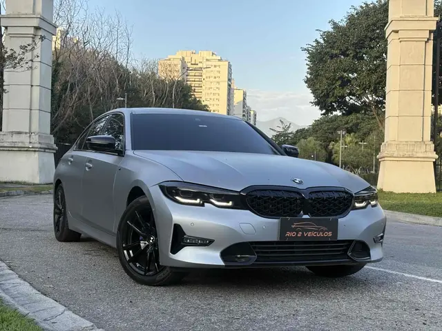 Carro BMW 320i 2020 Sport GP 2.0 Turbo (Aut)