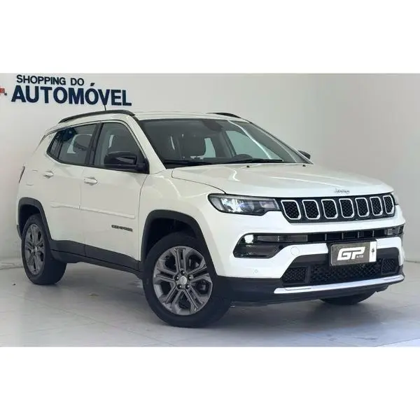 Carro Jeep Compass 2023 Longitude 1.3 T270 (Aut) (Flex)