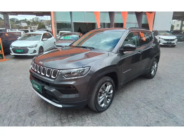 Carro Jeep Compass 2024 Longitude 1.3 T270 (Aut) (Flex)