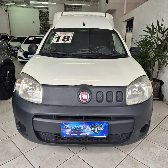 Carro Fiat Fiorino 2018 Furgão 1.4 Evo (Flex)