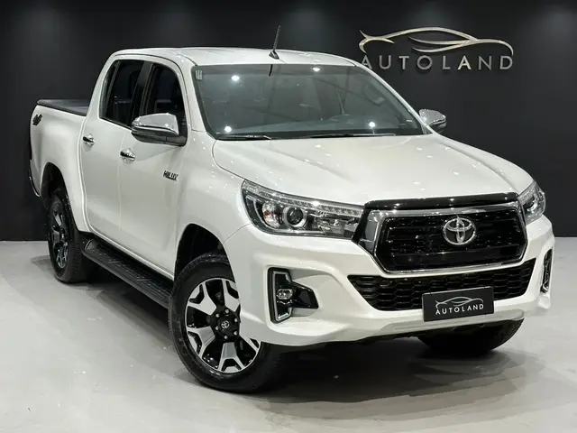 Carro Toyota Hilux Cabine Dupla 2020 Hilux 2.8 TDI SRX CD 4x4 (Aut)
