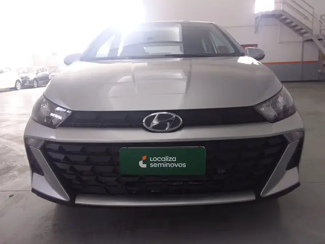 Carro Hyundai HB20 2025 Comfort Plus 1.0 (Mec.)