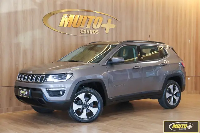 Carro Jeep Compass 2017 2.0 TDI Longitude 4WD (Aut)