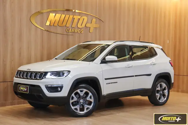 Carro Jeep Compass 2019 2.0 TDI Longitude 4WD (Aut)