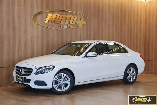 Carro Mercedes-Benz Classe C 2016 C 180 Avantgarde 1.6