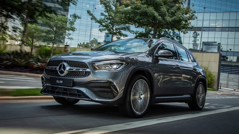Novo Mercedes GLA já pode ser reservado por mais de R$ 300 mil