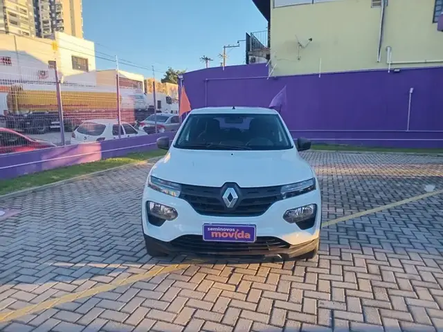 Carro Renault Kwid 2024 Zen 1.0 12v SCe (Flex)