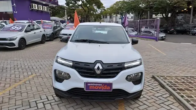 Carro Renault Kwid 2024 Zen 1.0 12v SCe (Flex)