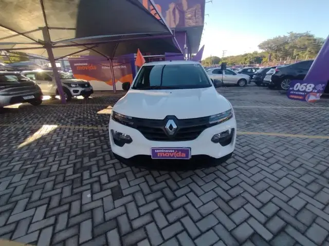 Carro Renault Kwid 2024 Zen 1.0 12v SCe (Flex)