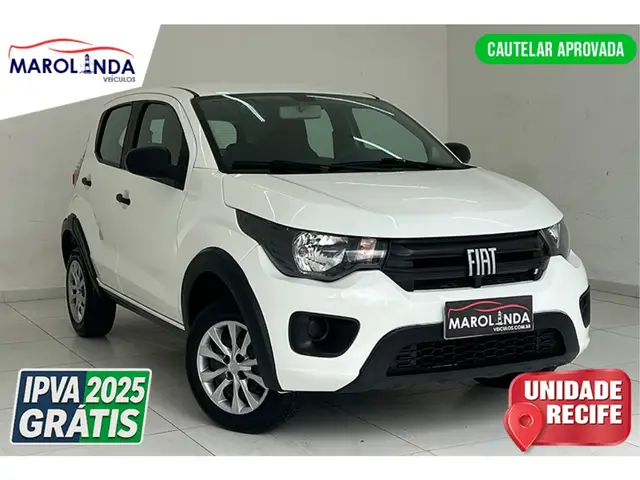 Carro Fiat Mobi 2023 Like 1.0 (Flex)