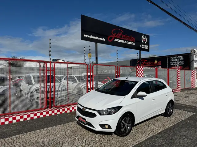 Carro Chevrolet Onix 2017 1.4 LTZ SPE/4 (Aut)