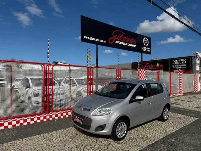 Carro Fiat Palio 2017 Attractive 1.0 Evo (Flex)