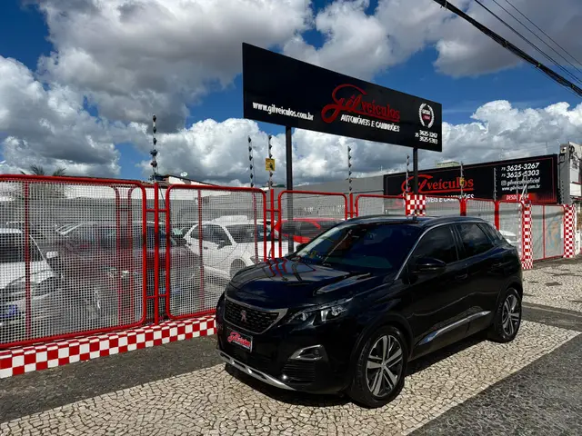 Carro Peugeot 3008 2019 1.6 THP Griffe (Aut)