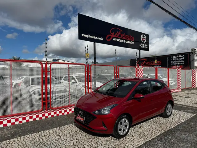 Carro Hyundai HB20 2022 Vision 1.0